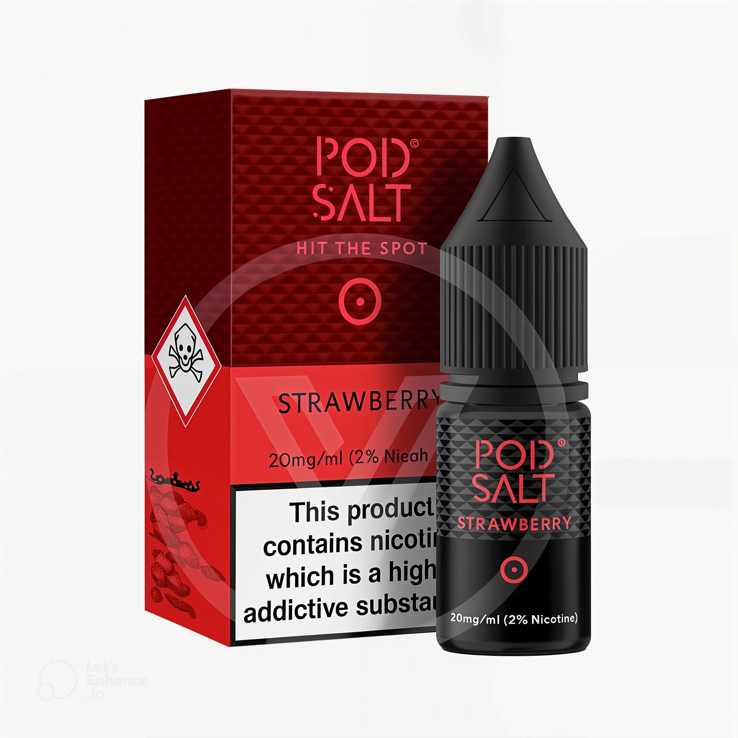 POD SALT - STRAWBERRY - 20MG