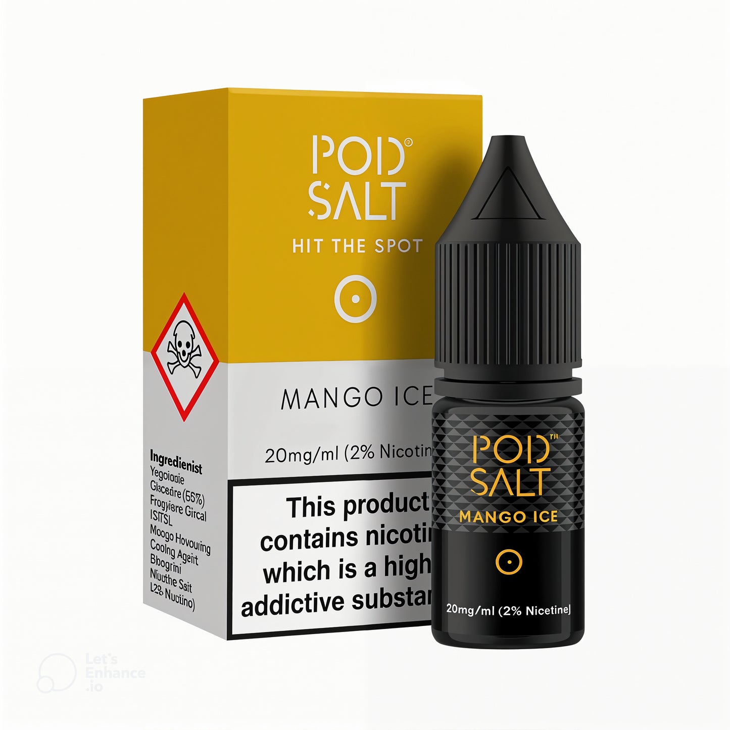 POD SALT - MANGO ICE - 20MG