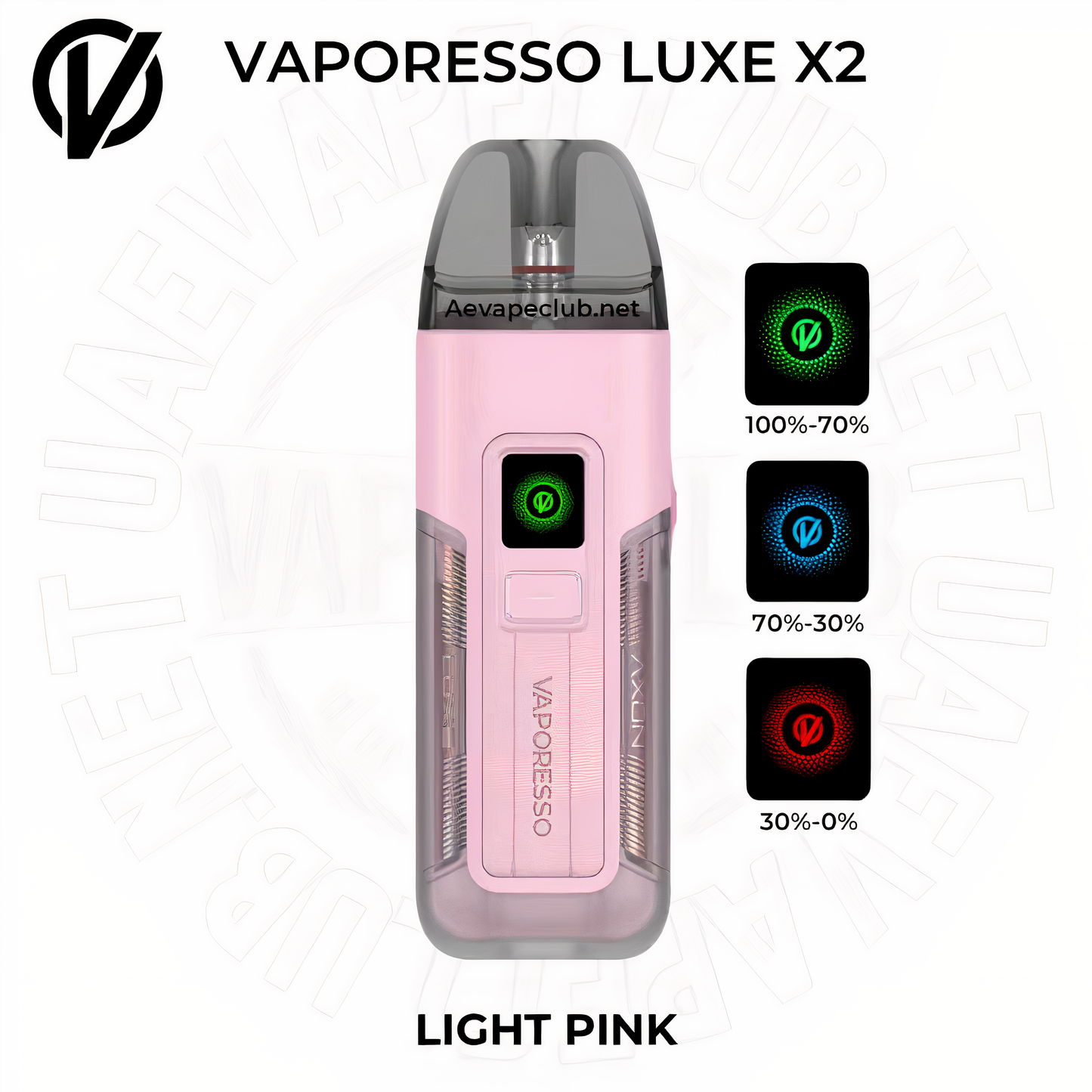 VAPORESSO LUXE X2