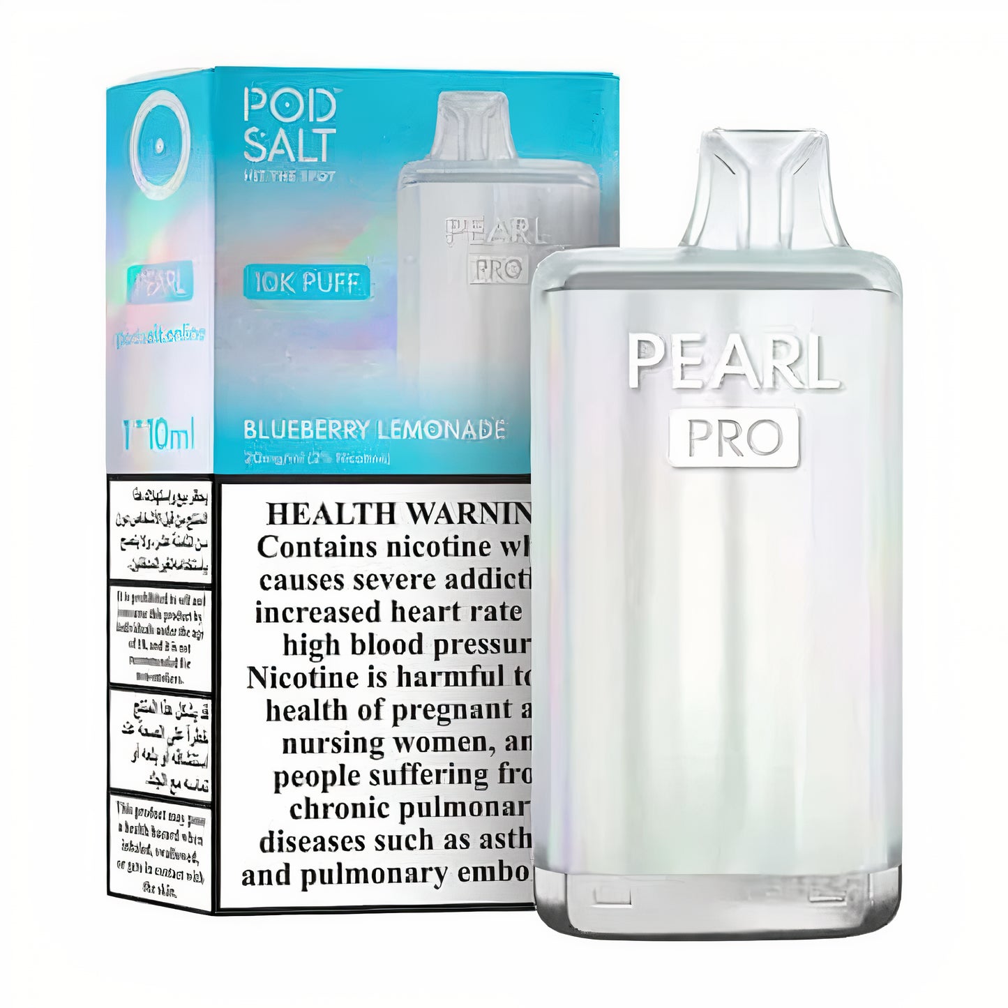 POD SALT 10000 PUFFS