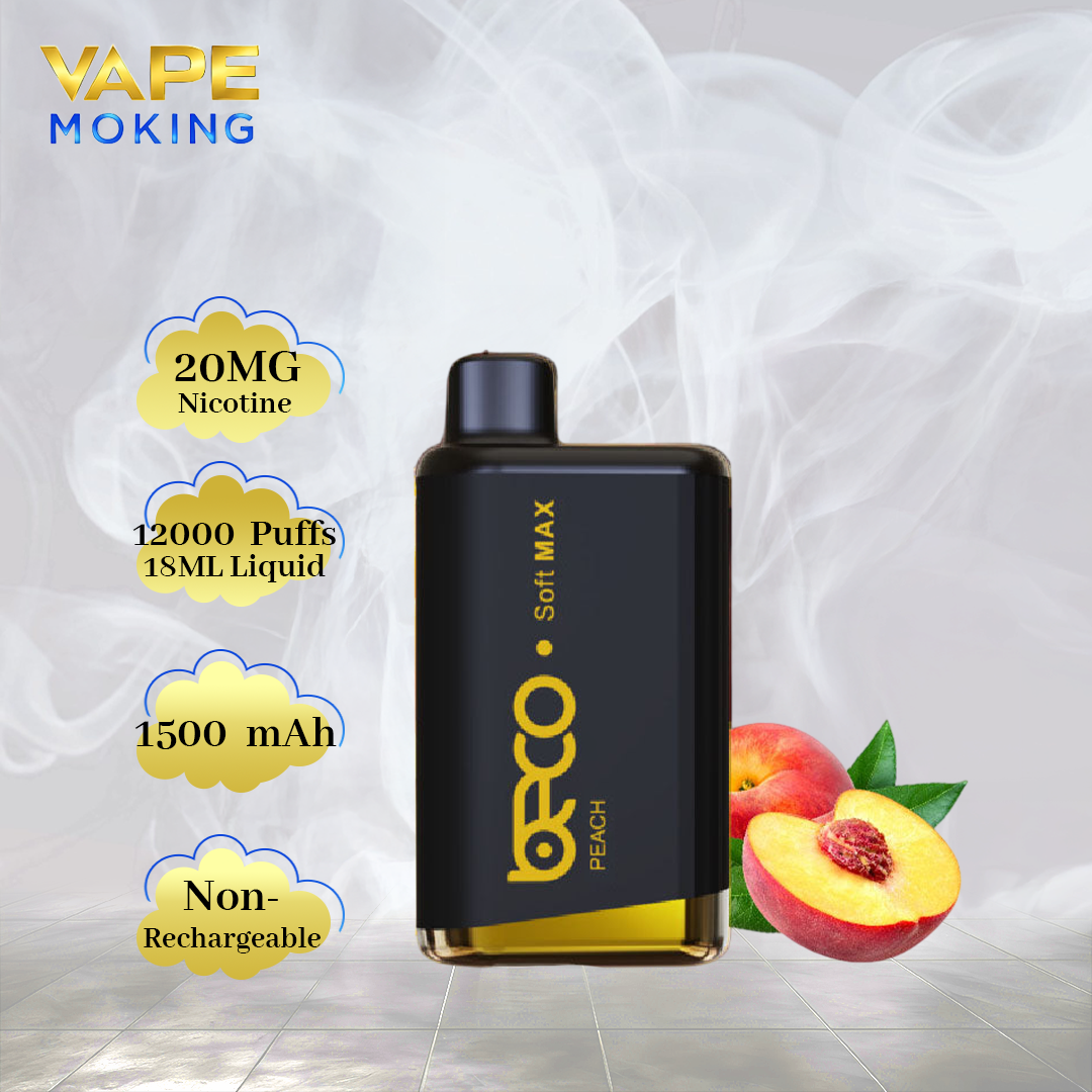 BECO SOFT MAX 12000 PUFFS Vape MoKing BECO SOFT MAX 12000 PUFFS Vape MoKing