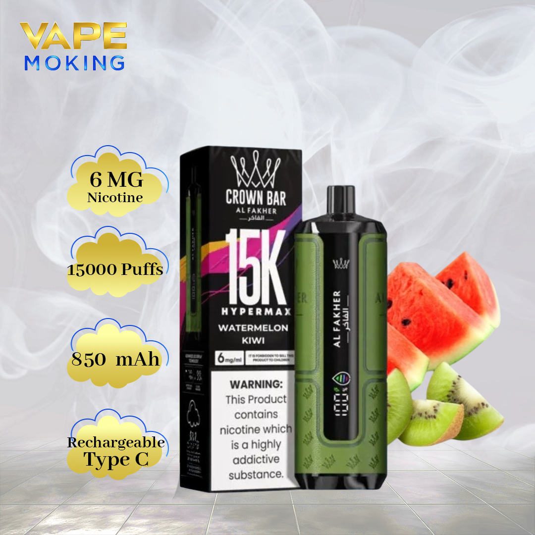 AL FAKHER 15000 PUFFS Vape MoKing AL FAKHER 15000 PUFFS Vape MoKing