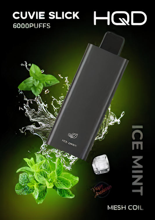 HQD 6000 PUFFS