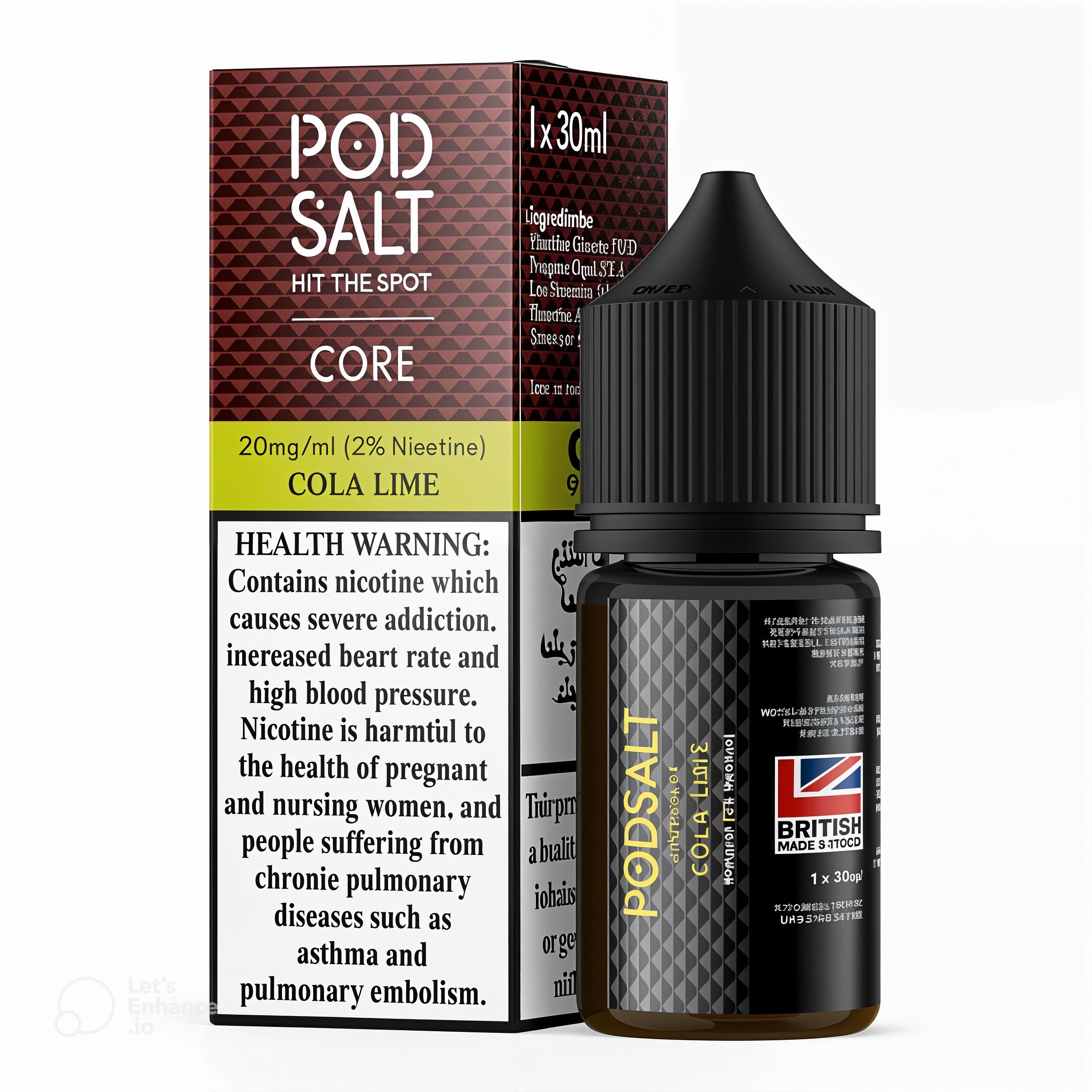 POD SALT - COLA LIME - 20MG
