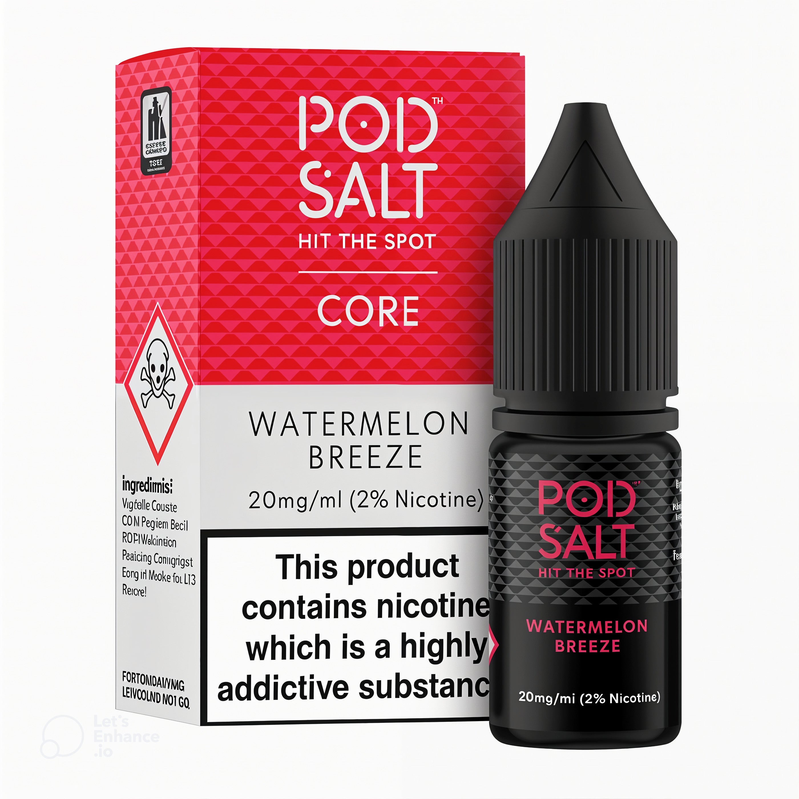 POD SALT - WATERMELON BREEZE - 20MG