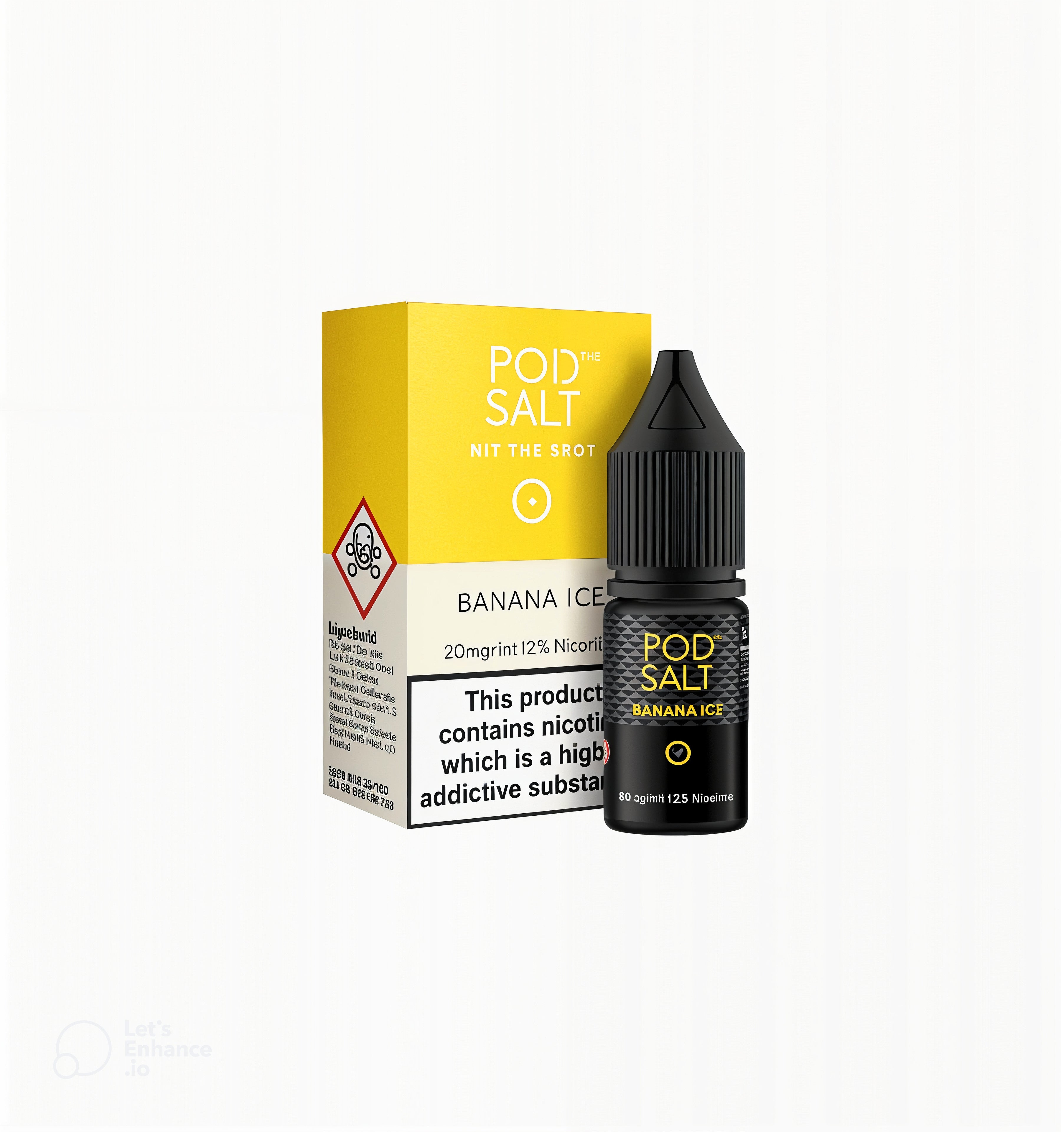 POD SALT - BANANA ICE - 20MG