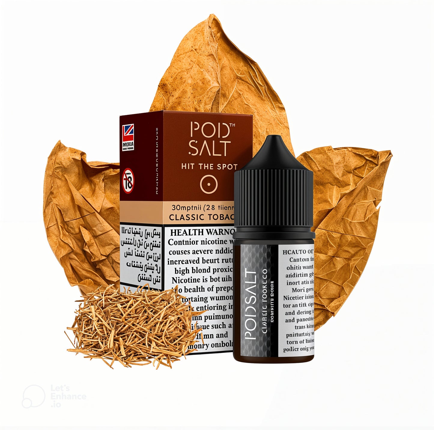 POD SALT - CLASSIC TOBACCO - 20MG