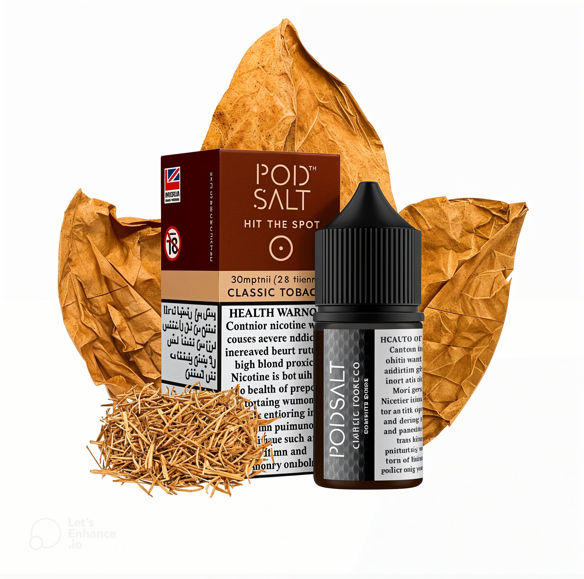 POD SALT - CLASSIC TOBACCO - 20MG