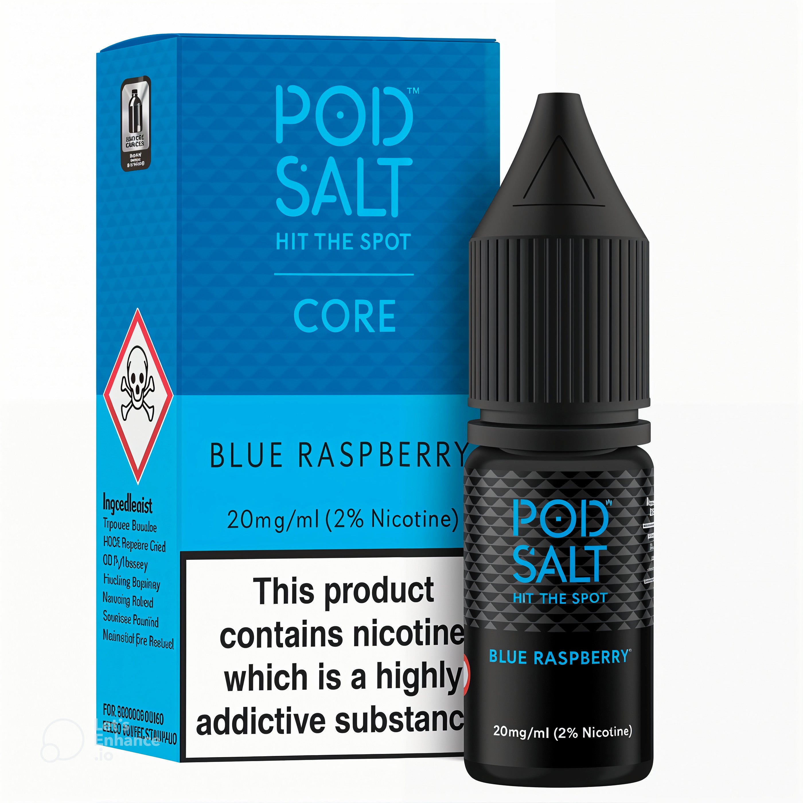 POD SALT - BLUEBERRY RASPBERRY - 20MG