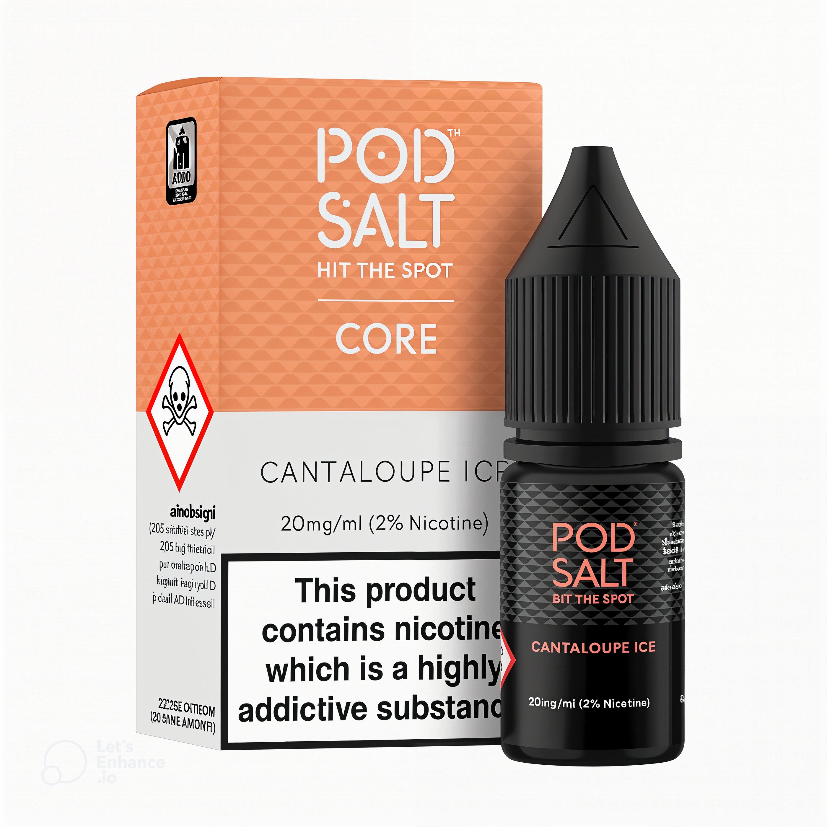 POD SALT - CANTALOUPE ICE - 20MG