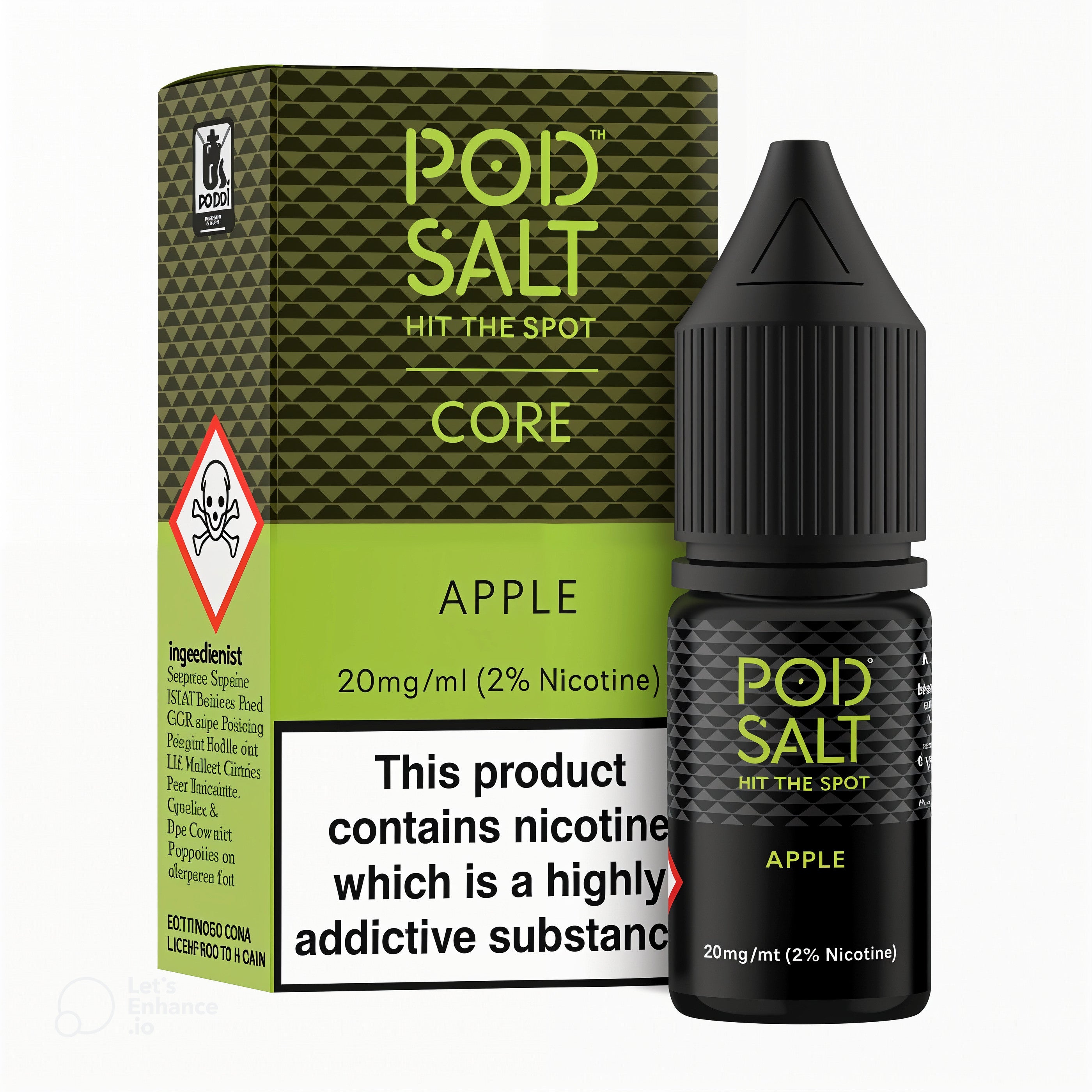 POD SALT - APPLE - 20MG