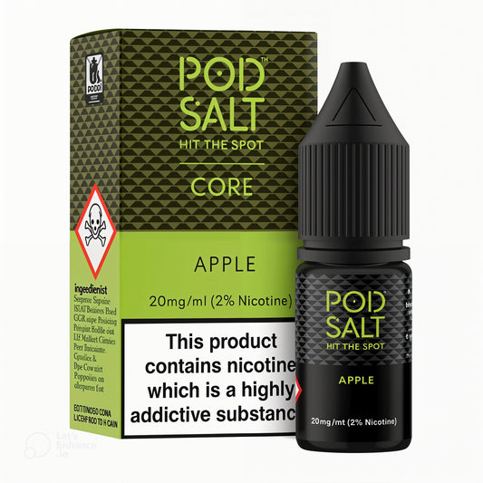 POD SALT - APPLE - 20MG