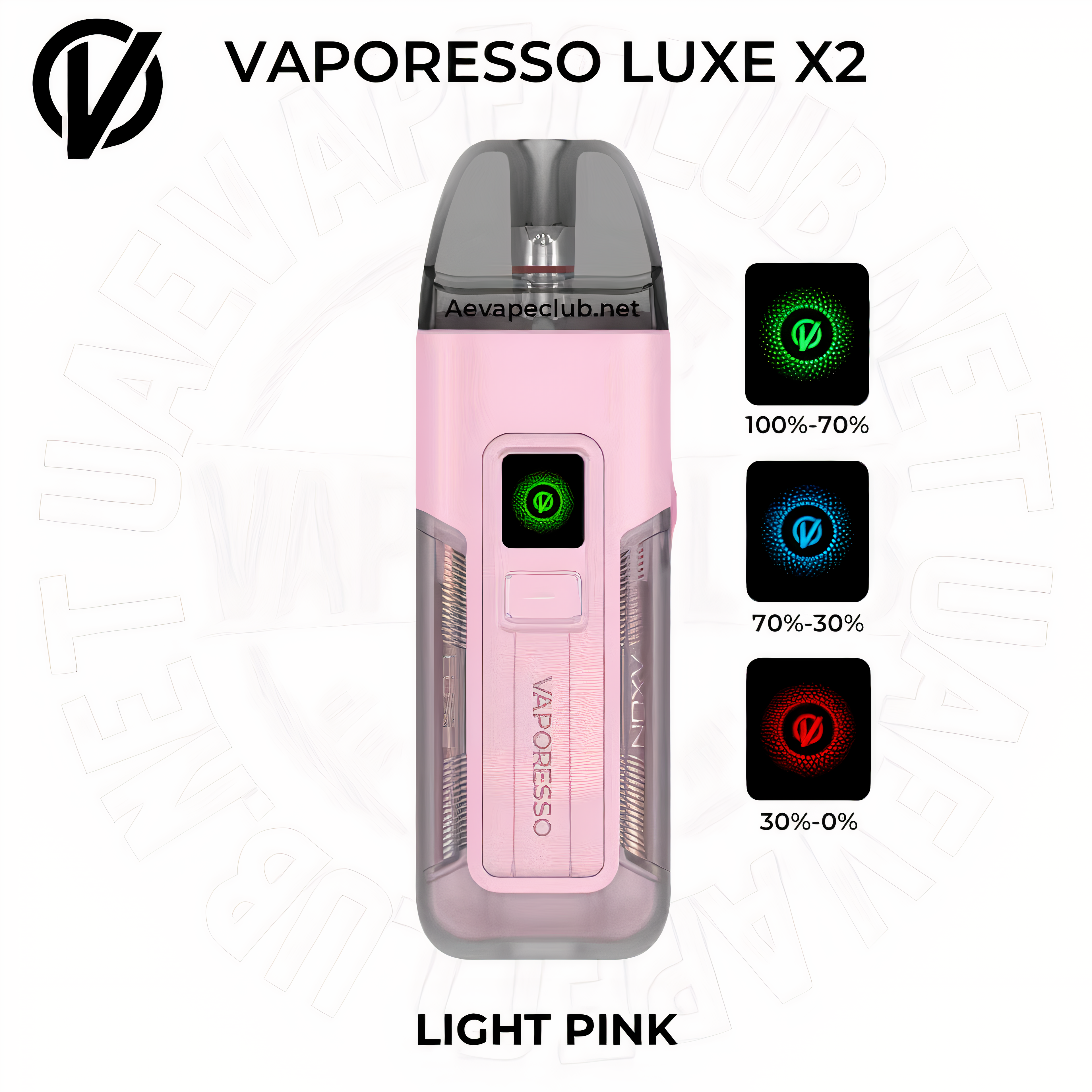 VAPORESSO LUXE X2