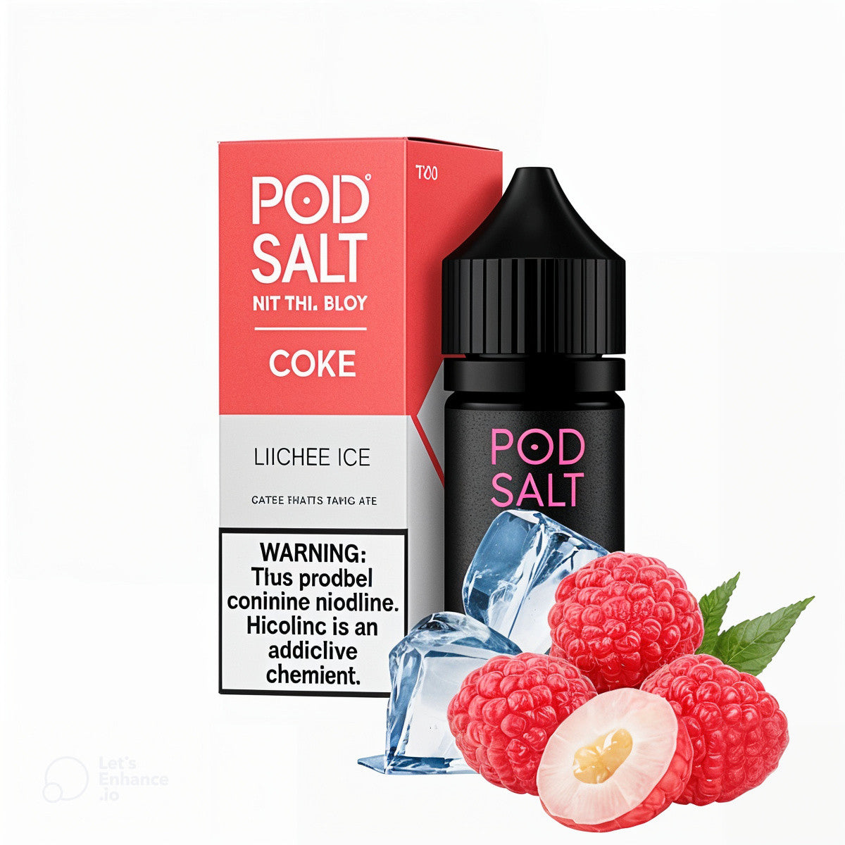 POD SALT - LYCHEE ICE - 20MG