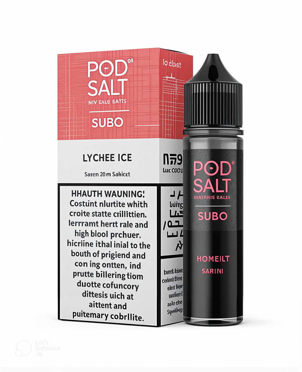 POD SALT SUBO JUICE - LYCHEE ICE - 3MG