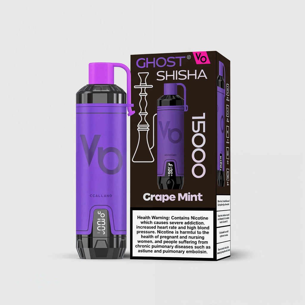 GHOST SHEESHA 15000 PUFFS