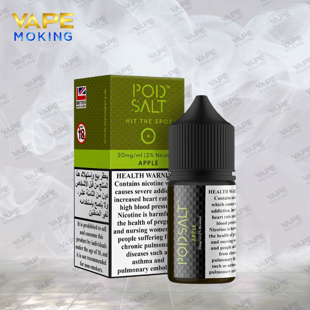 POD SALT - APPLE - 20MG