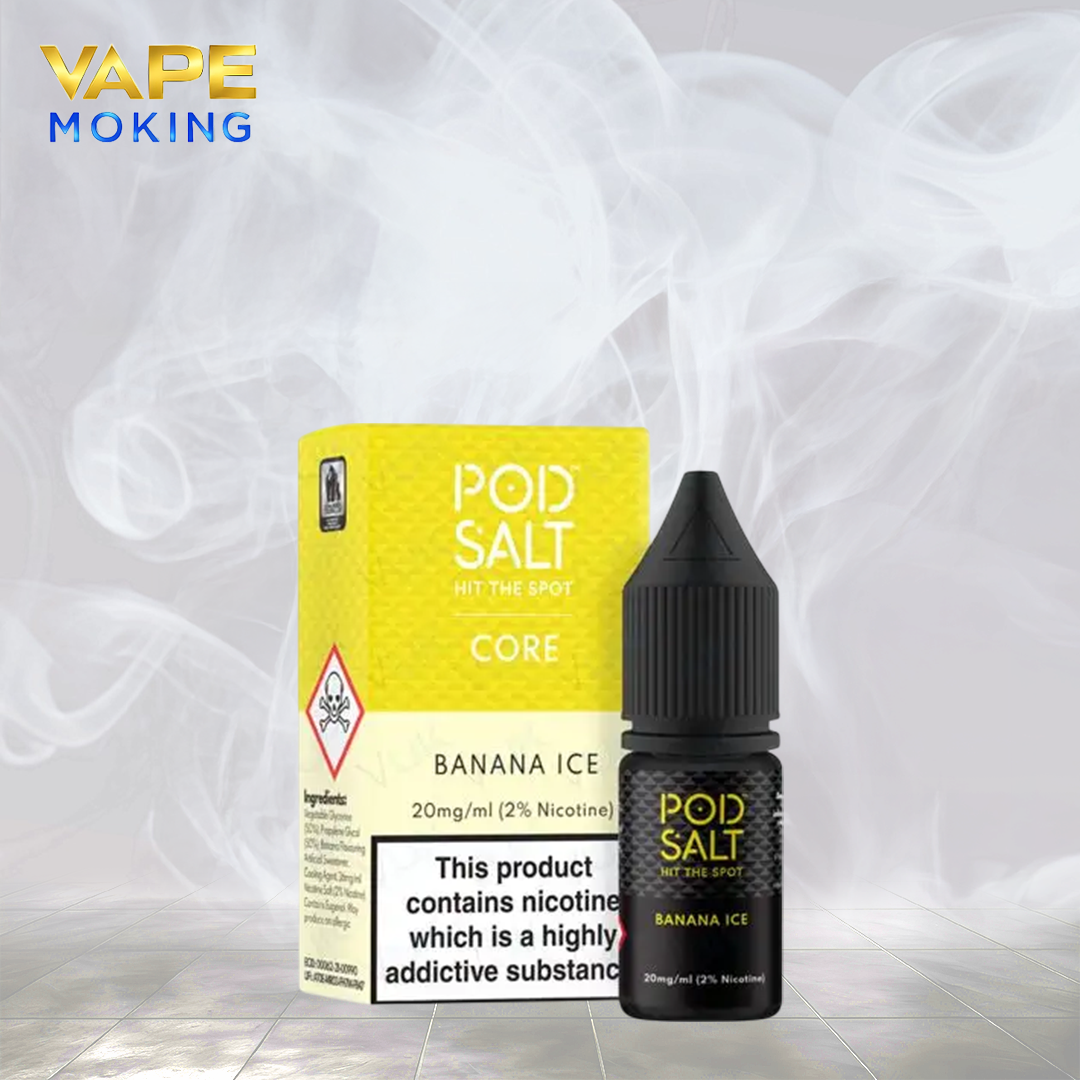 POD SALT - BANANA ICE - 20MG