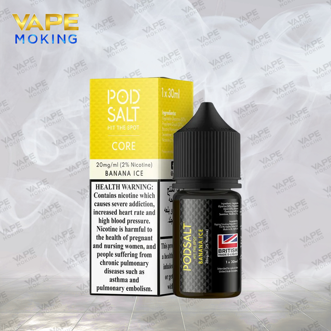 POD SALT - BANANA ICE - 20MG