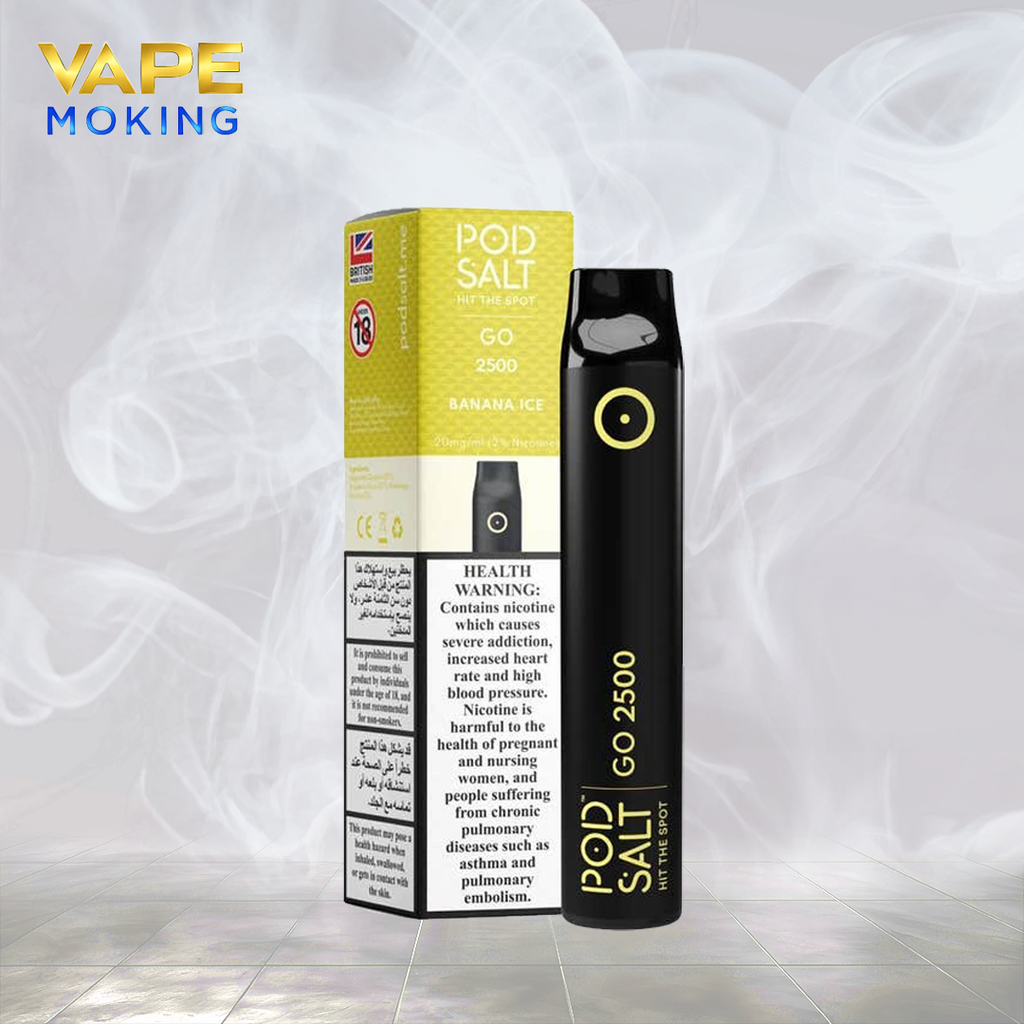 POD SALT 2500 PUFFS