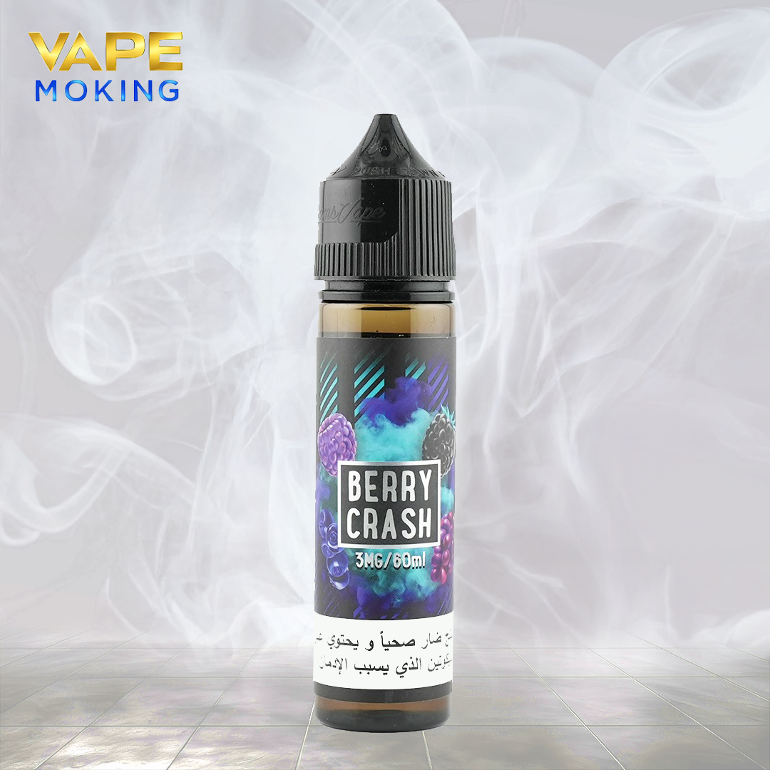 SAMS - BERRY CRASH - 3MG