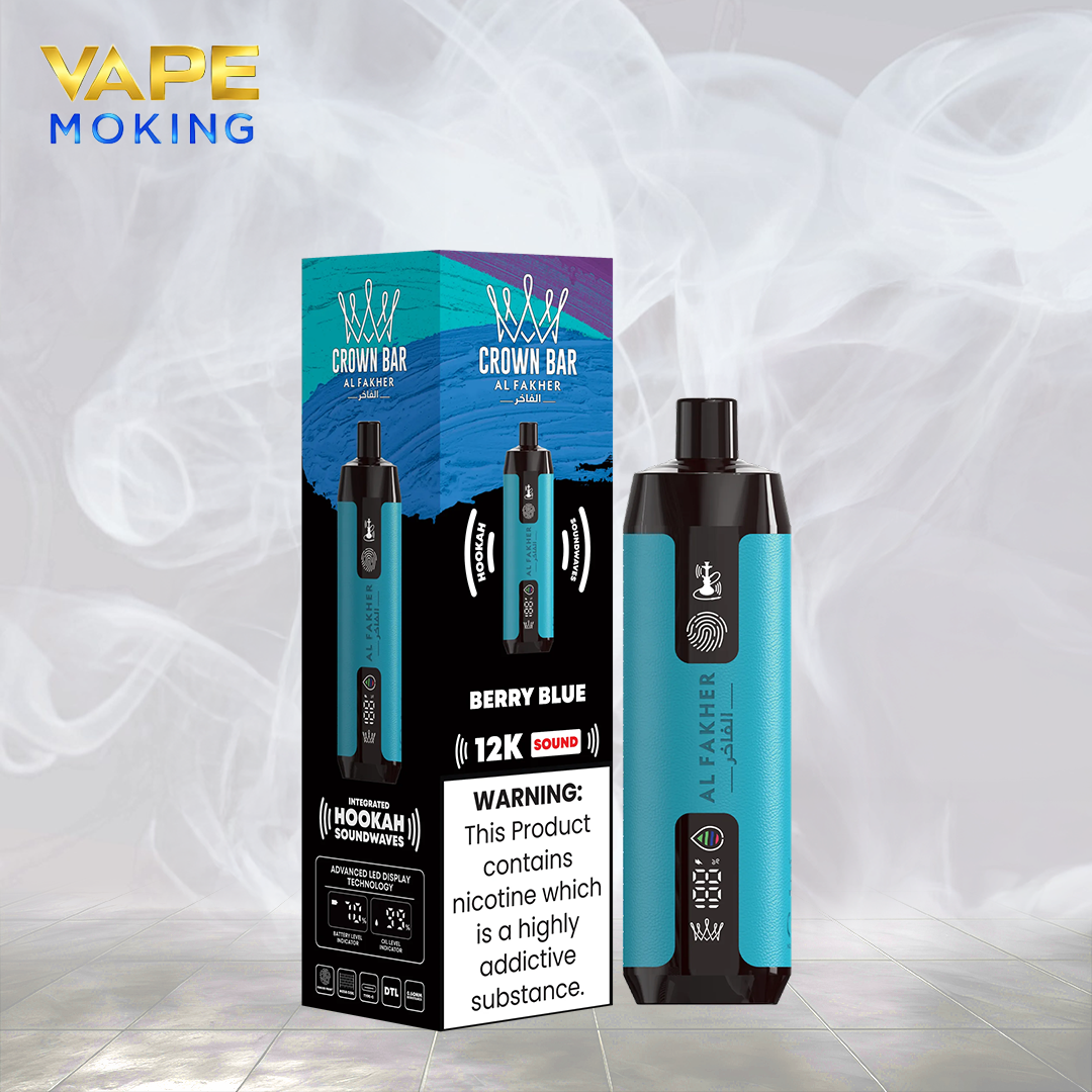 AL FAKHER 12000 PUFFS Vape MoKing AL FAKHER 12000 PUFFS Vape MoKing