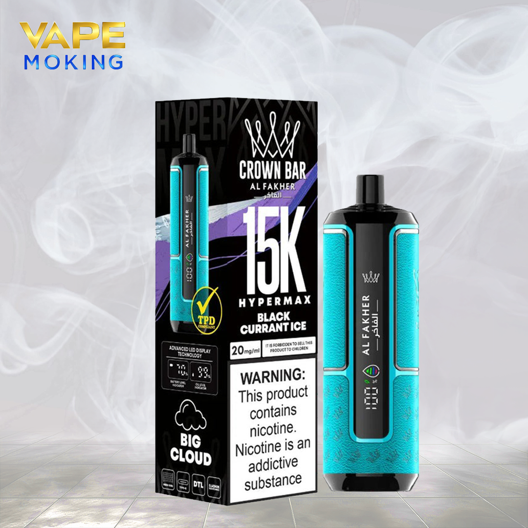 AL FAKHER 15000 PUFFS Vape MoKing AL FAKHER 15000 PUFFS Vape MoKing