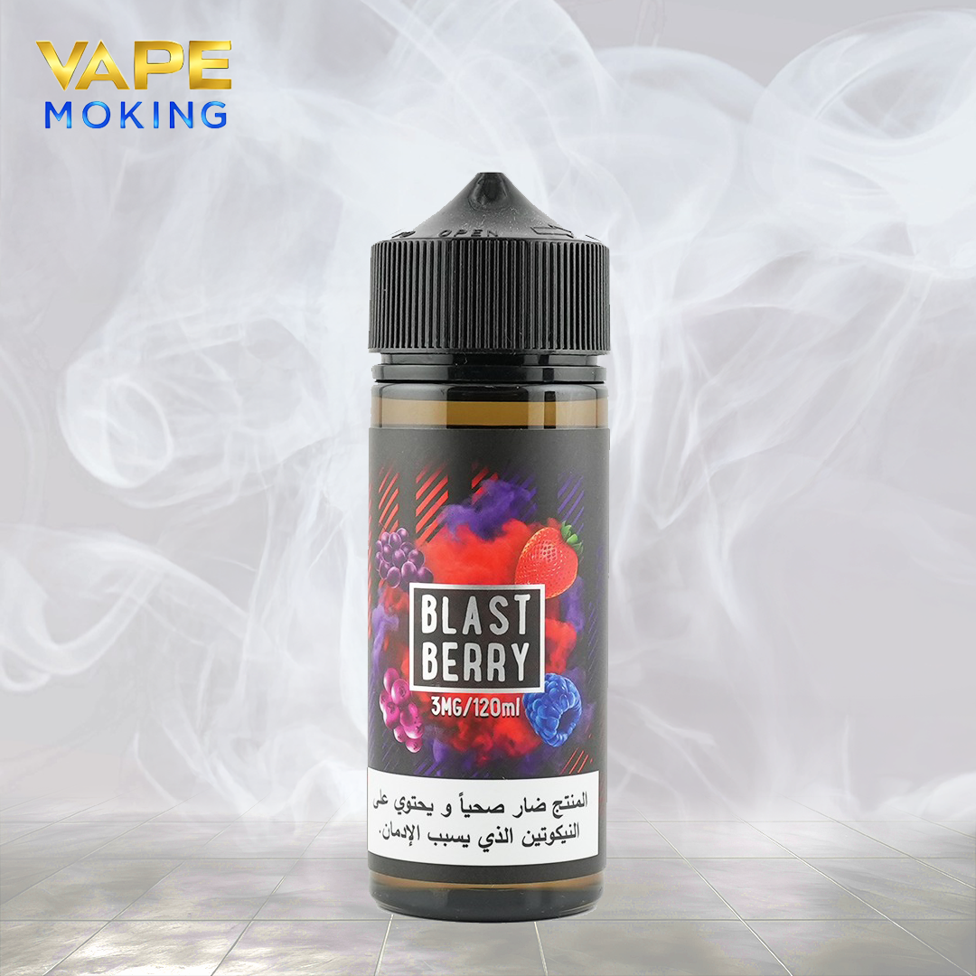 SAMS - BLAST BERRY - 3MG