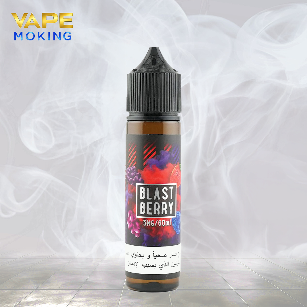 SAMS - BLAST BERRY - 3MG