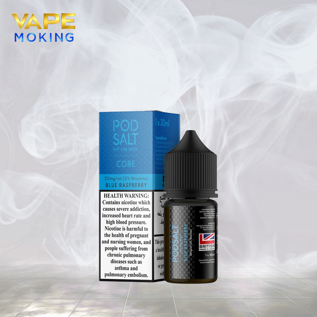 POD SALT - BLUE RASPBERRY - 20MG