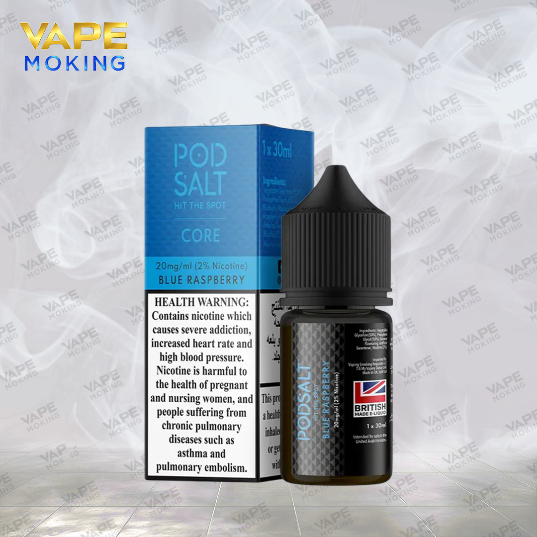POD SALT - BLUE RASPBERRY - 20MG