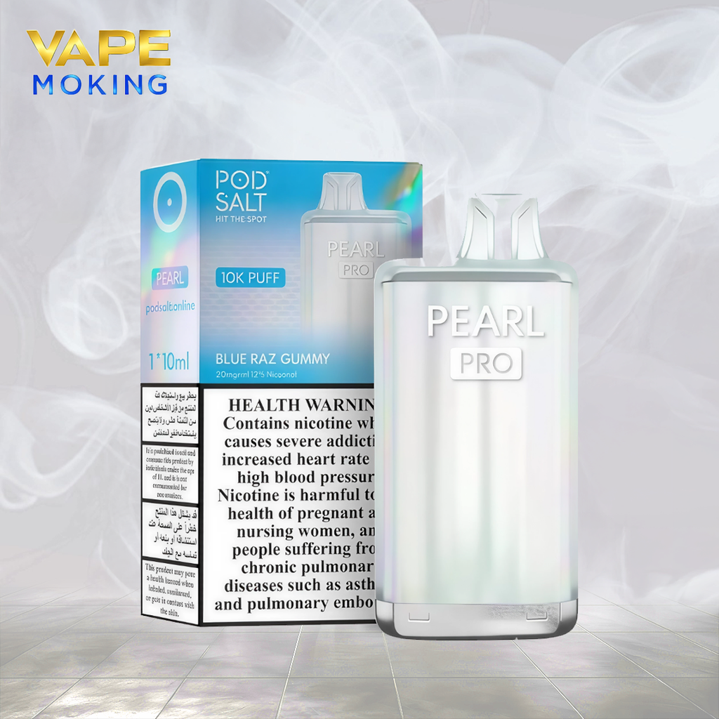 POD SALT 10000 PUFFS