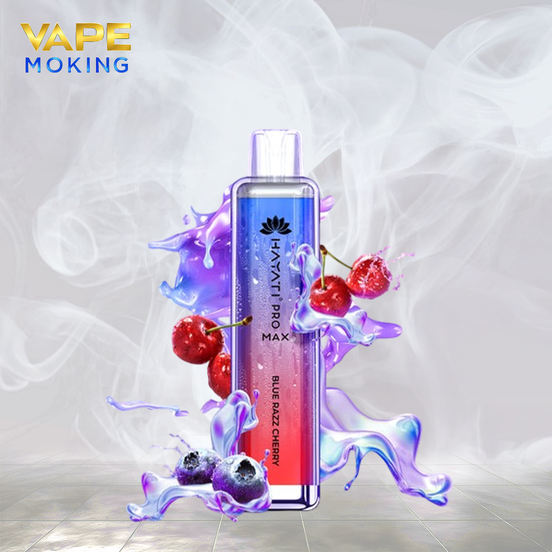 HAYATI PRO MAX 4000 PUFFS Vape MoKing HAYATI PRO MAX 4000 PUFFS Vape MoKing