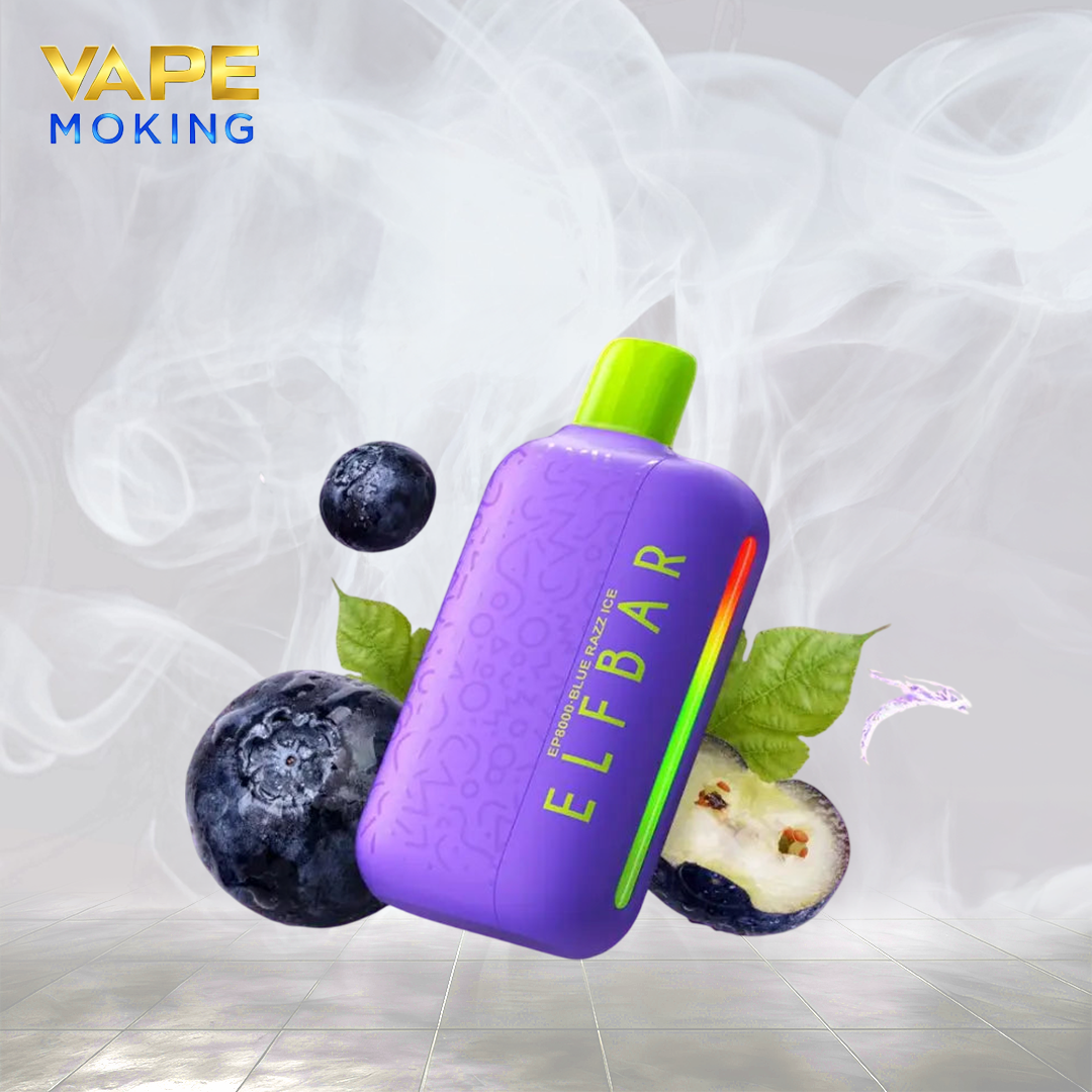 ELF BAR 8000 PUFFS