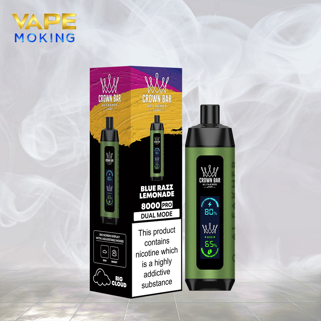 AL FAKHAR 8000 PUFFS