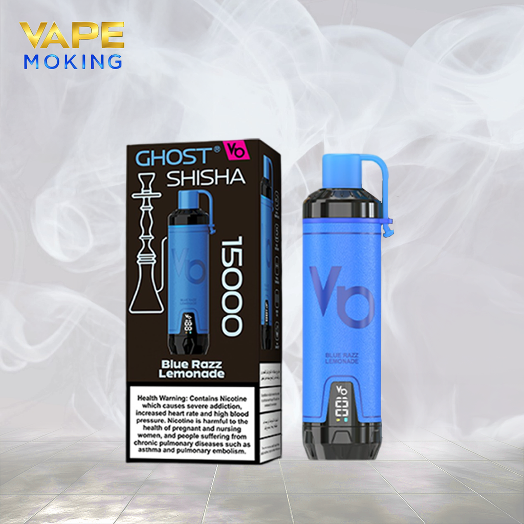 GHOST SHEESHA 15000 PUFFS