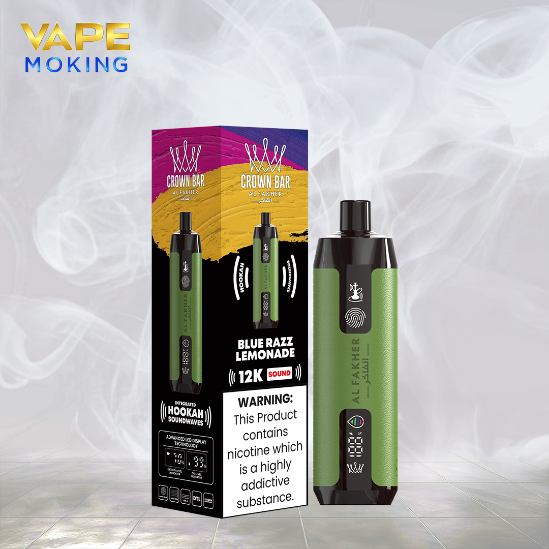 AL FAKHER 12000 PUFFS Vape MoKing AL FAKHER 12000 PUFFS Vape MoKing
