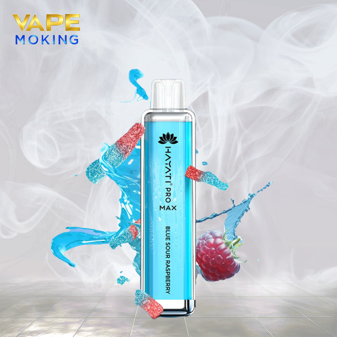 hayati pro max blue Hayati Pro Max 4000 Disposable Vapes main image 1