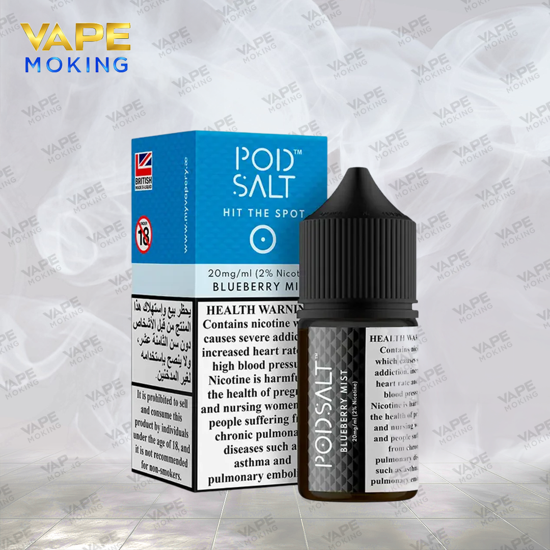 POD SALT - BLUEBERRY MIST - 20MG