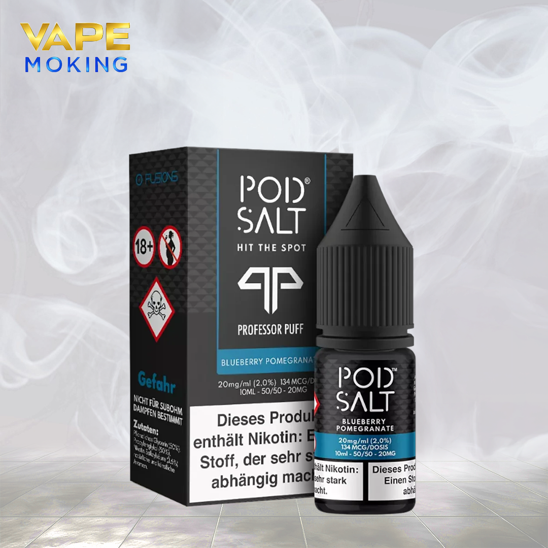 POD SALT - BLUEBERRY POMEGRANTAE - 20MG