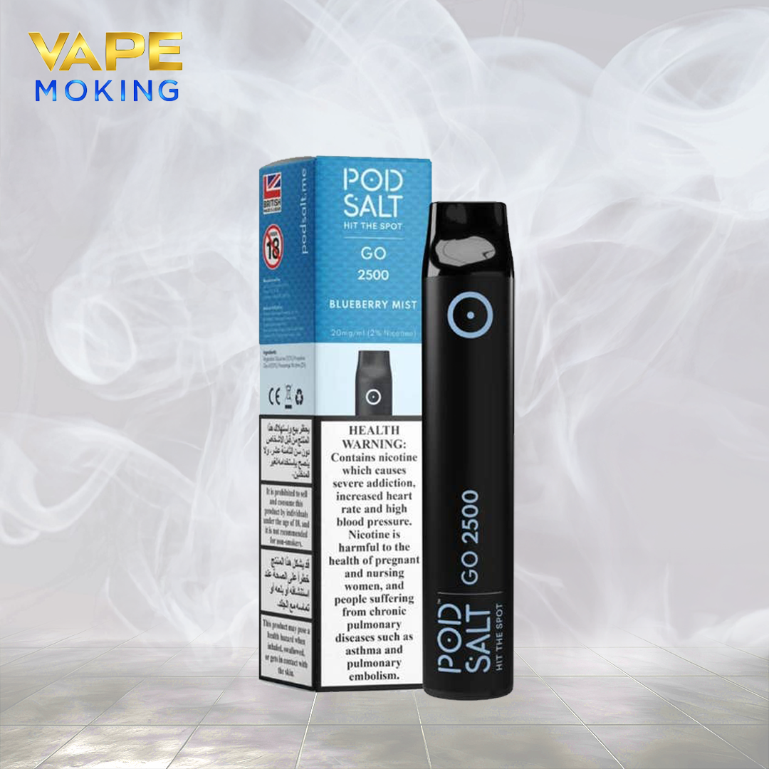 POD SALT 2500 PUFFS