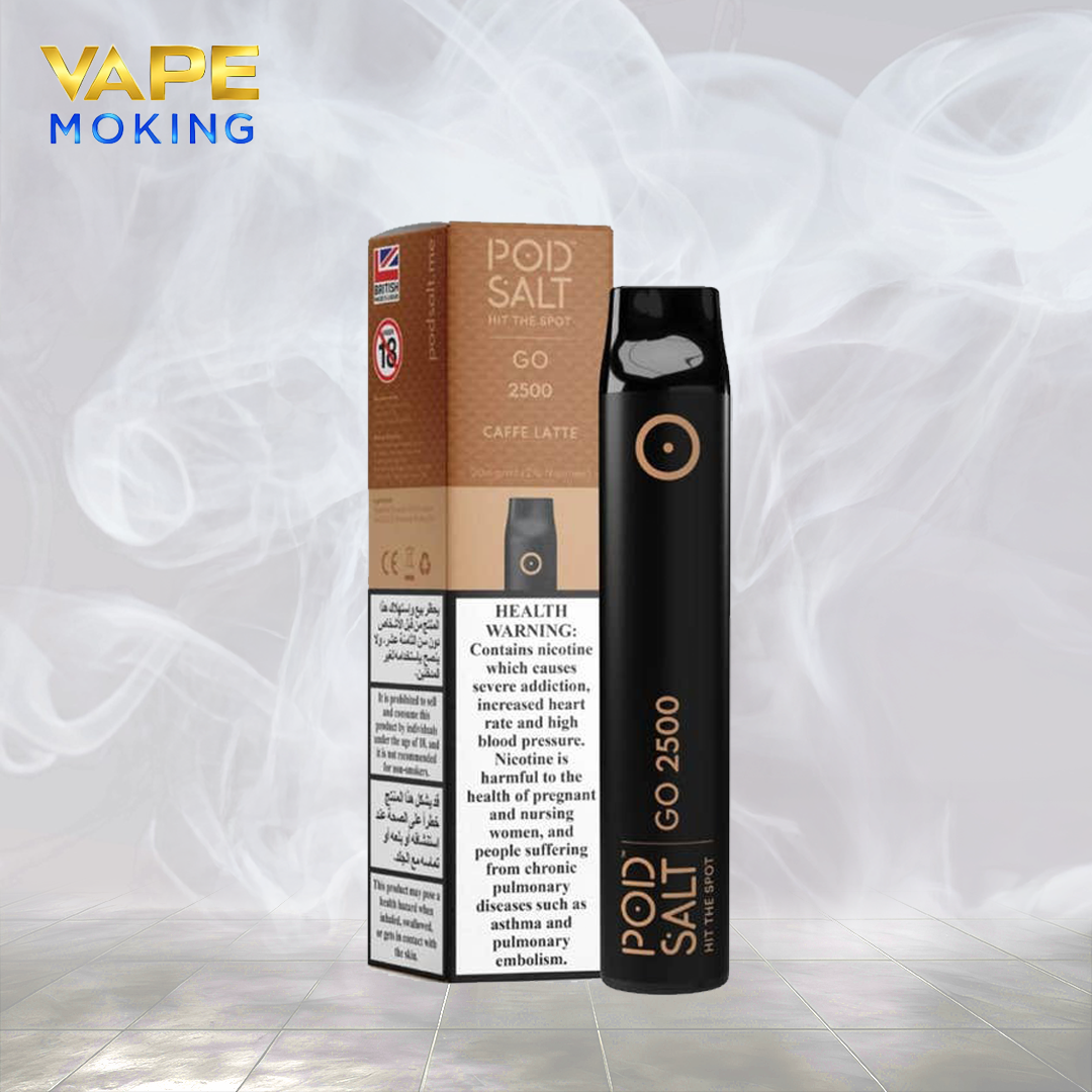 POD SALT 2500 PUFFS