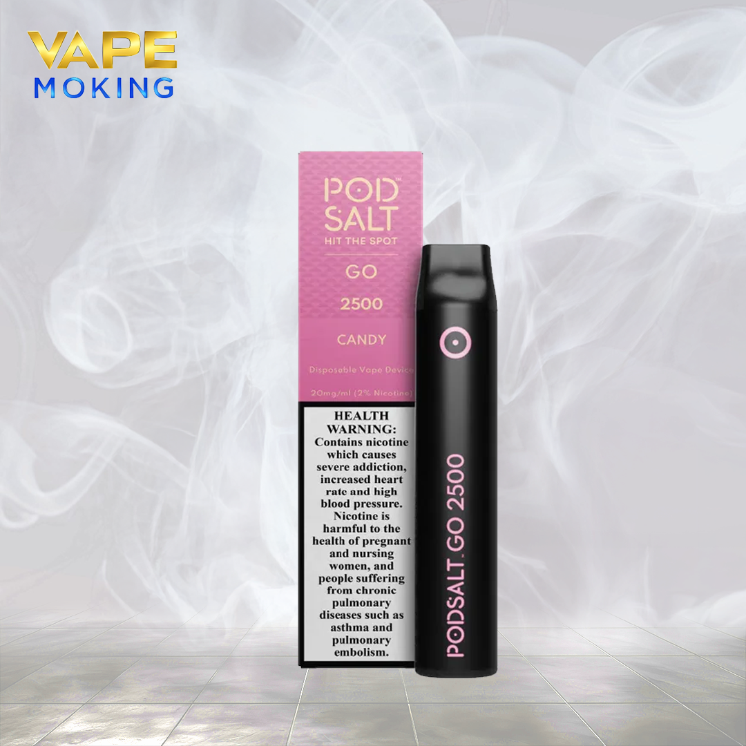 POD SALT 2500 PUFFS