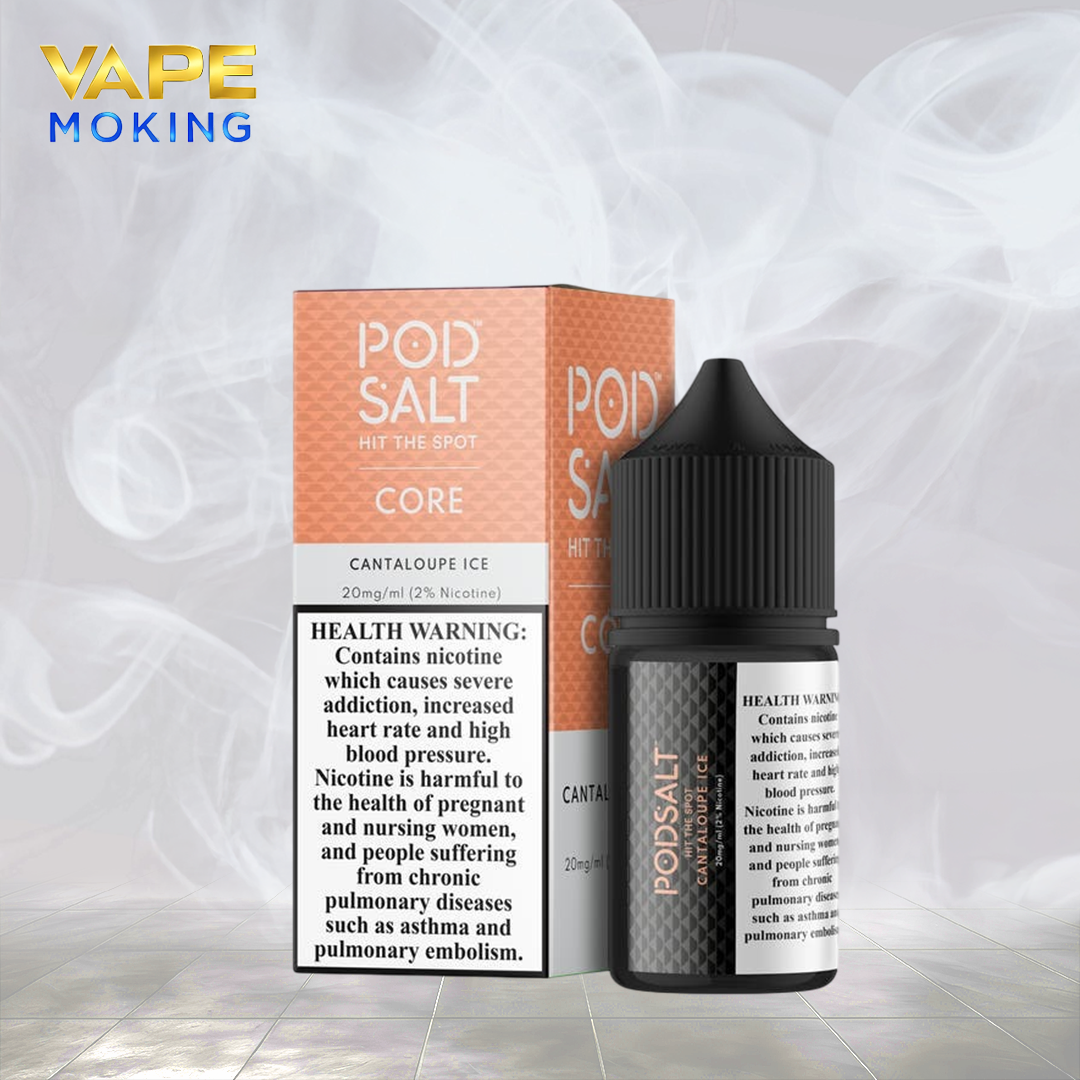POD SALT - CANTALOUPE ICE - 20MG