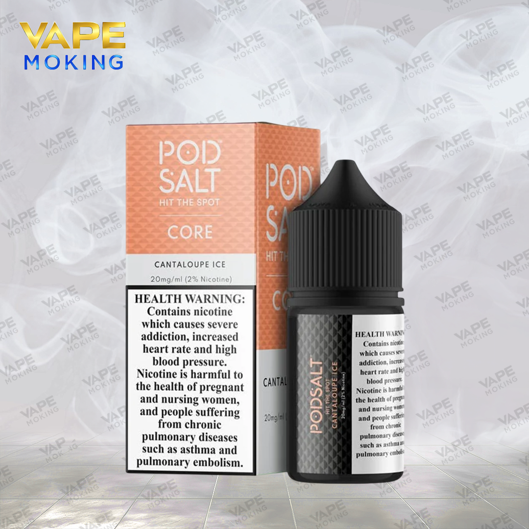 POD SALT - CANTALOUPE ICE - 20MG