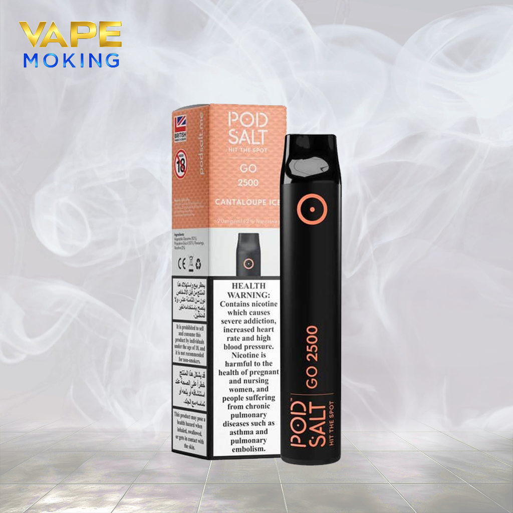 POD SALT 2500 PUFFS