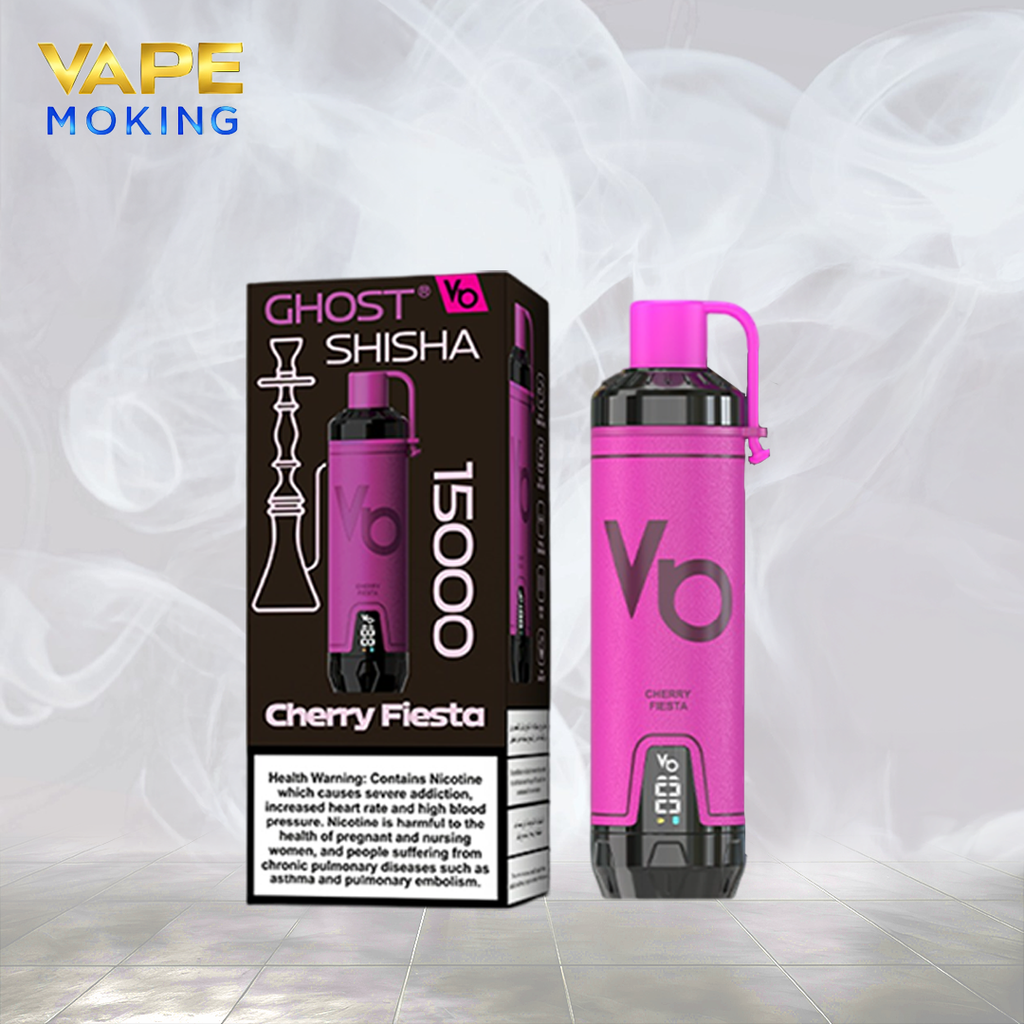 GHOST SHEESHA 15000 PUFFS