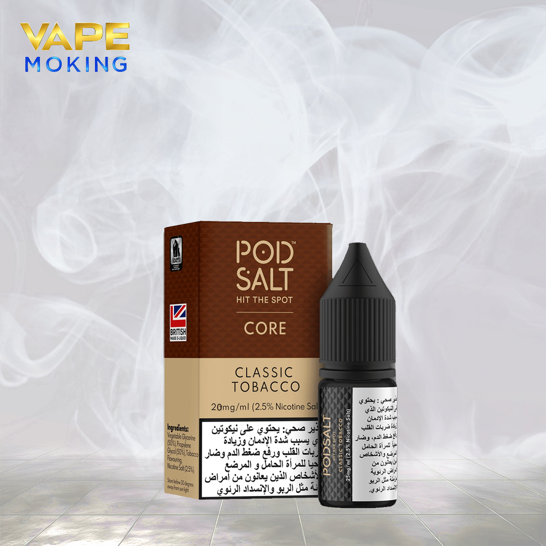 POD SALT - CLASSIC TOBACCO - 20MG