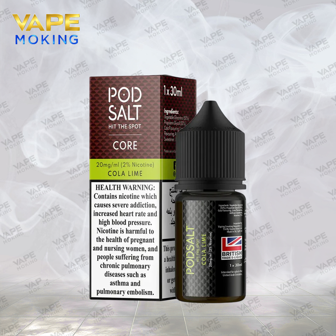 POD SALT - COLA LIME - 20MG