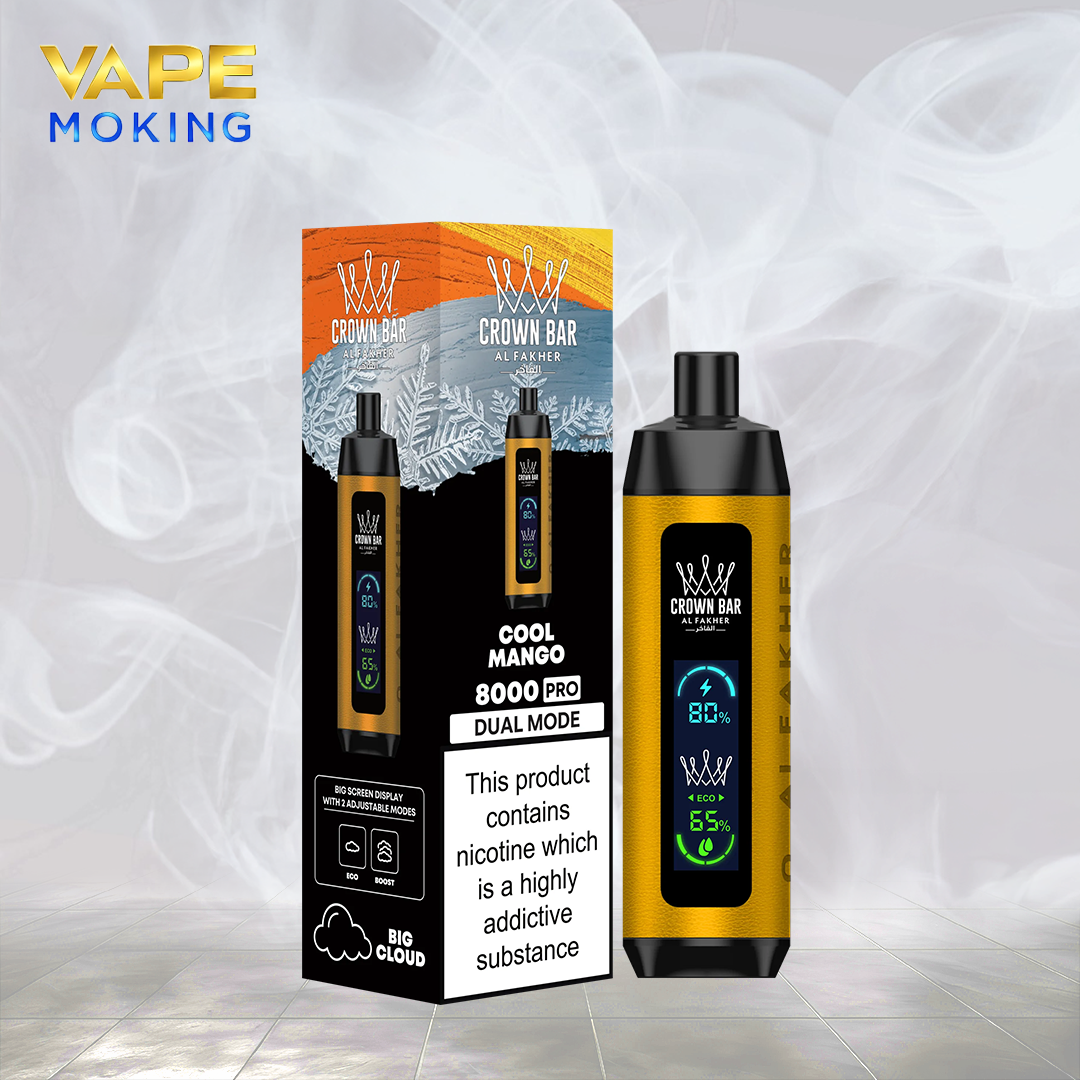 AL FAKHAR 8000 PUFFS  Vape MoKing